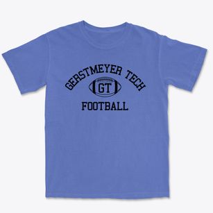 Gerstmeyer Tech Classic Football Premium Heavyweight T-shirt