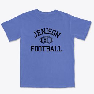 Jenison Christian Upper School Classic Football Premium Heavyweight T-shirt