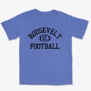 Roosevelt High School Classic Football Premium Heavyweight T-shirt