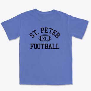 Saint Peter & Saint Paul School Classic Football Premium Heavyweight T-shirt