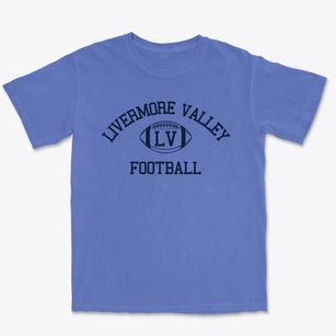 Livermore Valley Charter School Classic Football Premium Heavyweight T-shirt