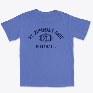 Ft. Zumwalt East Classic Football Premium Heavyweight T-shirt