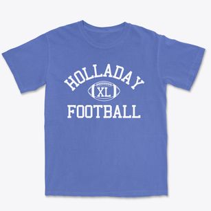 Holladay Intermediate Magnet School Classic Football Premium Heavyweight T-shirt