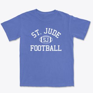 Saint Jude School Classic Football Premium Heavyweight T-shirt