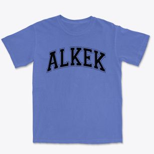 Alkek Elementary School Varsity Arch Premium Heavyweight T-shirt
