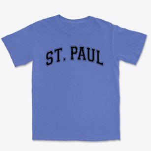 St. Paul High School Varsity Arch Premium Heavyweight T-shirt