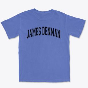 James Denman Middle School Varsity Arch Premium Heavyweight T-shirt