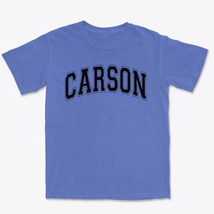 Carson Elementary School Varsity Arch Premium Heavyweight T-shirt