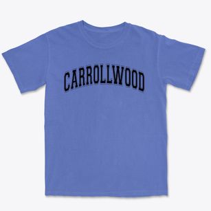 Carrollwood Day School Varsity Arch Premium Heavyweight T-shirt