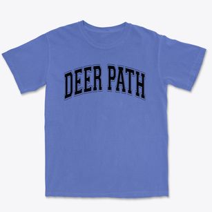 Deer Path Middle Varsity Arch Premium Heavyweight T-shirt