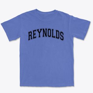 Reynolds Elementary School Varsity Arch Premium Heavyweight T-shirt