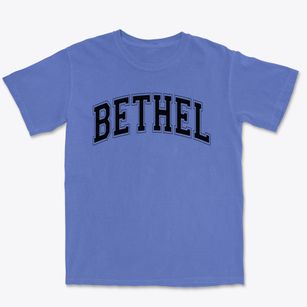 Bethel Christian Academy Varsity Arch Premium Heavyweight T-shirt