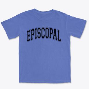 Episcopal School Varsity Arch Premium Heavyweight T-shirt