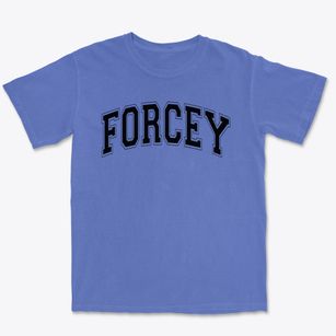 Forcey Christian School Varsity Arch Premium Heavyweight T-shirt
