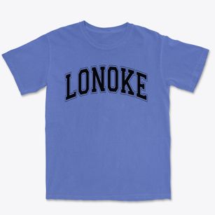 Lonoke High School Varsity Arch Premium Heavyweight T-shirt
