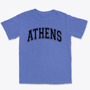 Athens High School Varsity Arch Premium Heavyweight T-shirt