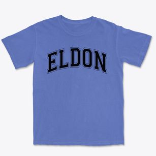 Eldon High School Varsity Arch Premium Heavyweight T-shirt