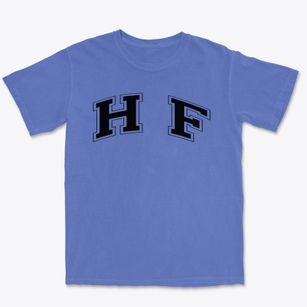 H F Epstein Hebrew Academy Varsity Arch Premium Heavyweight T-shirt
