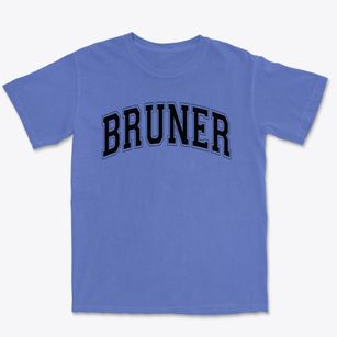 Bruner Elementary School Varsity Arch Premium Heavyweight T-shirt