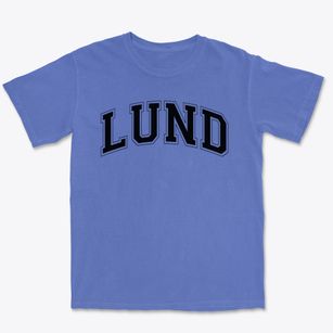 Lund Elementary School Varsity Arch Premium Heavyweight T-shirt
