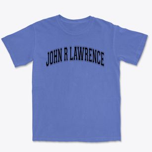 John R Lawrence Elementary School Varsity Arch Premium Heavyweight T-shirt