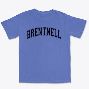Brentnell Montessori School Varsity Arch Premium Heavyweight T-shirt