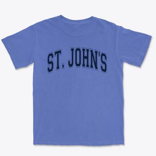 Saint John's Lutheran School Varsity Arch Premium Heavyweight T-shirt