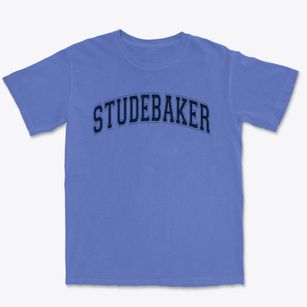 Studebaker Elementary School Varsity Arch Premium Heavyweight T-shirt