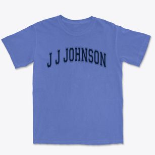 J J Johnson Elementary School Varsity Arch Premium Heavyweight T-shirt