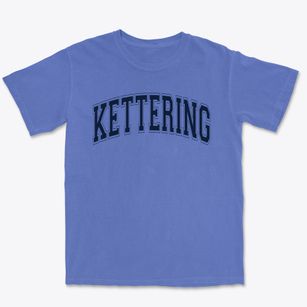 Kettering West Wing High School Varsity Arch Premium Heavyweight T-shirt