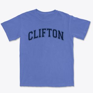 Clifton Elementary School 11 Varsity Arch Premium Heavyweight T-shirt