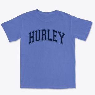 Hurley Elementary School Varsity Arch Premium Heavyweight T-shirt