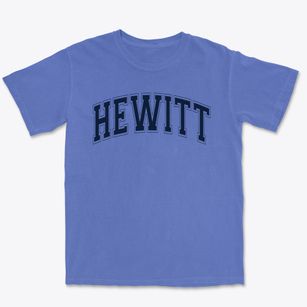 Hewitt School Varsity Arch Premium Heavyweight T-shirt