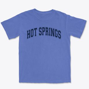 Hot Springs High School Varsity Arch Premium Heavyweight T-shirt