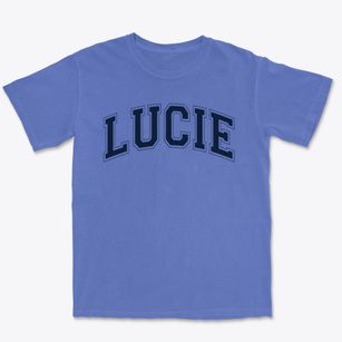 Lucie E Campbell School Varsity Arch Premium Heavyweight T-shirt
