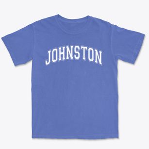Johnston Middle School Varsity Arch Premium Heavyweight T-shirt