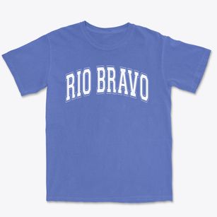 Rio Bravo Middle School Varsity Arch Premium Heavyweight T-shirt