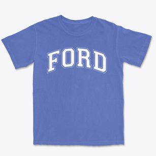 Ford Middle School Varsity Arch Premium Heavyweight T-shirt
