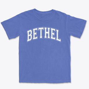 Bethel Christian School Varsity Arch Premium Heavyweight T-shirt