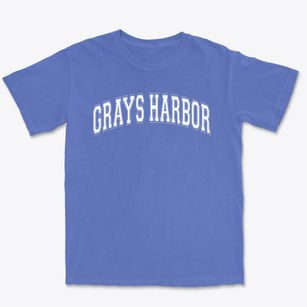 Grays Harbor Adventist Christian School Varsity Arch Premium Heavyweight T-shirt