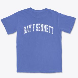 Ray F Sennett Middle School Varsity Arch Premium Heavyweight T-shirt