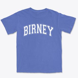 Birney Elementary School Varsity Arch Premium Heavyweight T-shirt