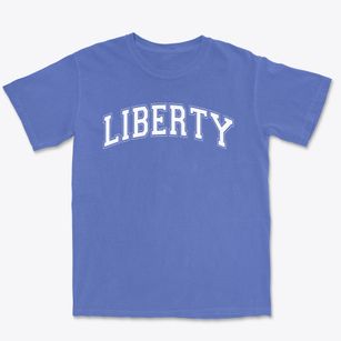 Liberty Christian School Varsity Arch Premium Heavyweight T-shirt