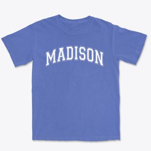 Madison Elementary School Varsity Arch Premium Heavyweight T-shirt