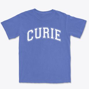 Curie Metro High School Varsity Arch Premium Heavyweight T-shirt