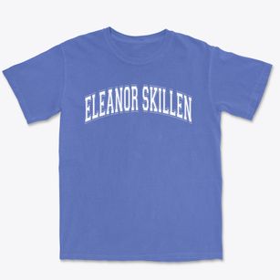 Eleanor Skillen Elementary School 34 Varsity Arch Premium Heavyweight T-shirt