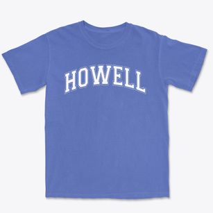Howell Elementary School Varsity Arch Premium Heavyweight T-shirt