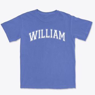 William Mckinley Elementary School Varsity Arch Premium Heavyweight T-shirt