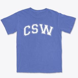 The Cambridge School Of Weston Varsity Arch Premium Heavyweight T-shirt