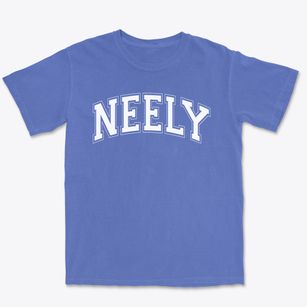 Neely Elementary School Varsity Arch Premium Heavyweight T-shirt